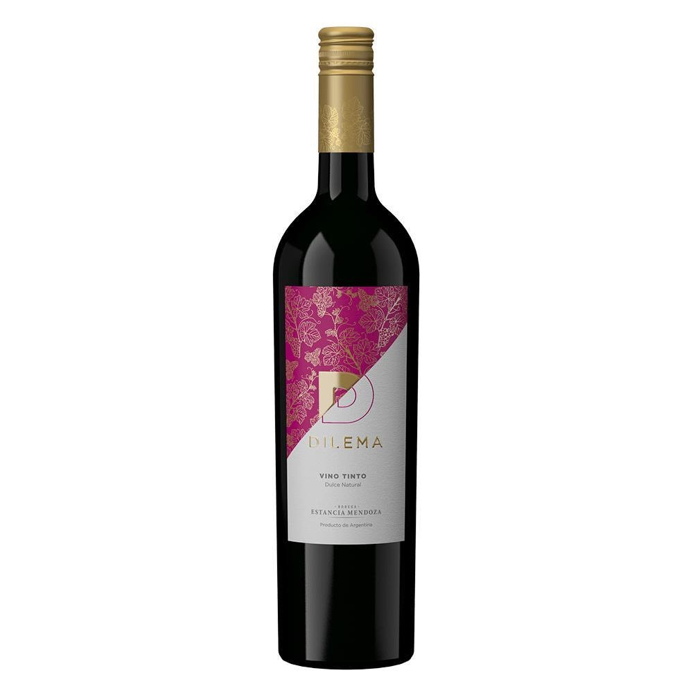 VINO DILEMA TINTO DULCE 750CC