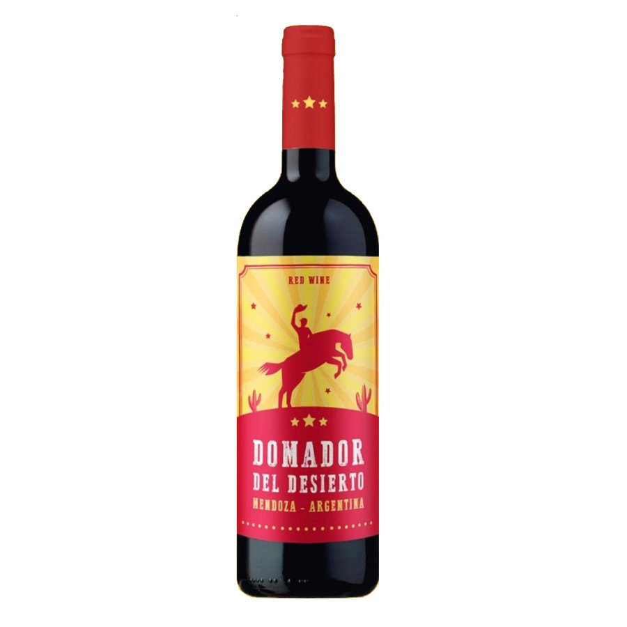 VINO DOMADOR DEL DESIERTO RED WINE 750CC