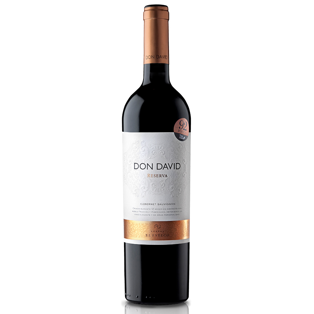 VINO DON DAVID RESERVA CABERNET SAUVIGNON 750CC
