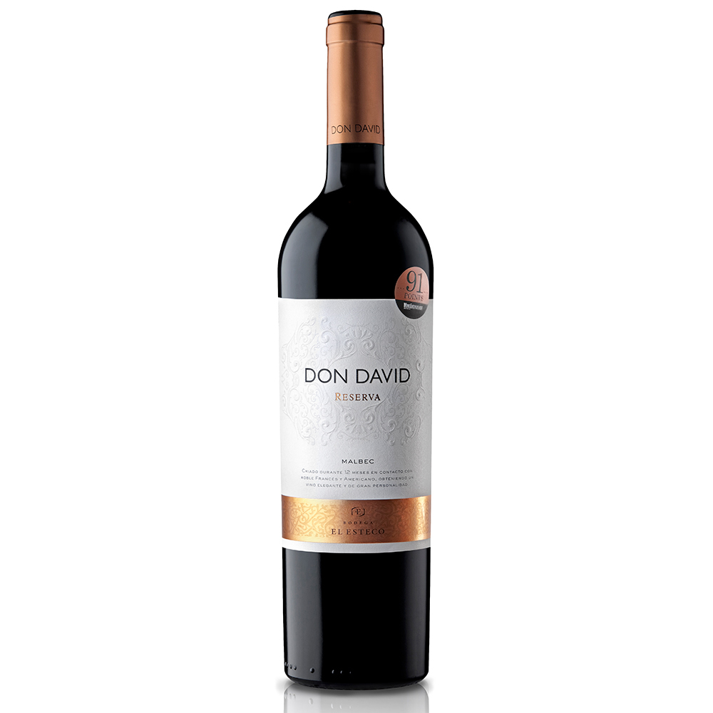 VINO DON DAVID RESERVA MALBEC 750CC