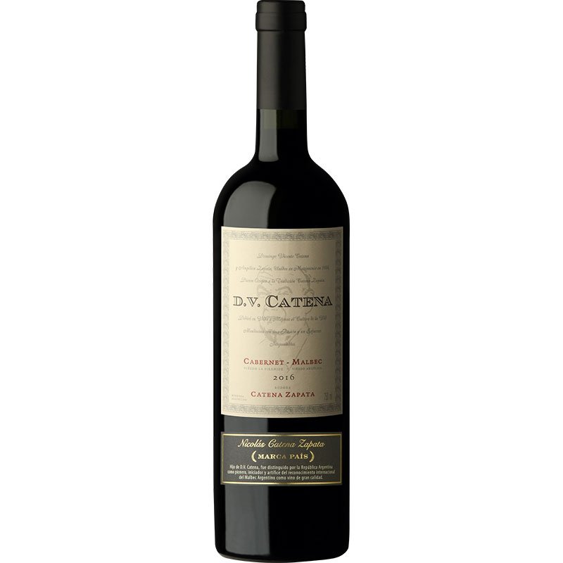VINO DV CATENA CABERNET-MALBEC 750CC