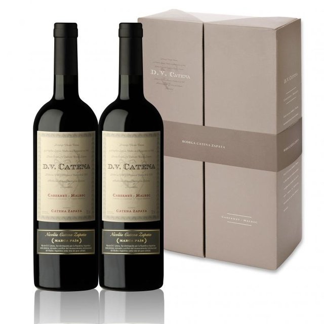 VINO DV CATENA CABERNET-MALBEC ESTUCHE X2 750CC