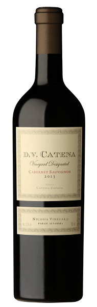 VINO DV CATENA NICASIA CABERNET SAUVIGNON 750CC