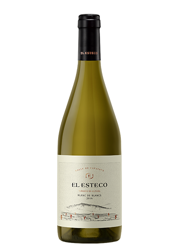 VINO EL ESTECO BLANC DE BLANC 750CC