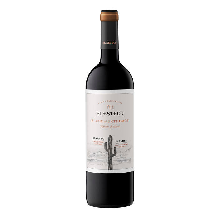 VINO EL ESTECO BLEND DE EXTREMOS MALBEC 750CC