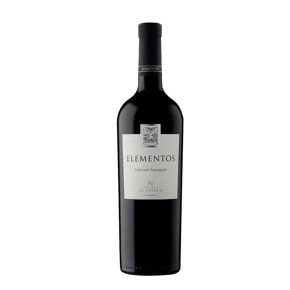 VINO ELEMENTOS CABERNET SAUVIGNON 750CC