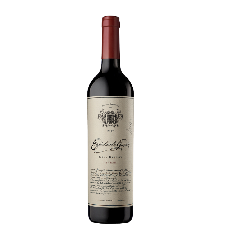 VINO ESCORIHUELA GASCON GRAN RESERVA SYRAH 750CC