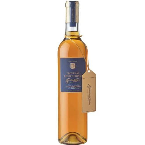 VINO PEQUEÑAS PRODUCCIONES LATE HARVEST 500CC