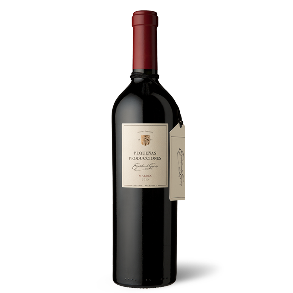 VINO PEQUEÑAS PRODUCCIONES MALBEC 750CC