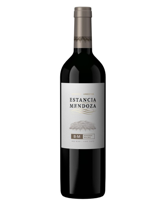 VINO ESTANCIA MENDOZA BONARDA-MALBEC 750CC