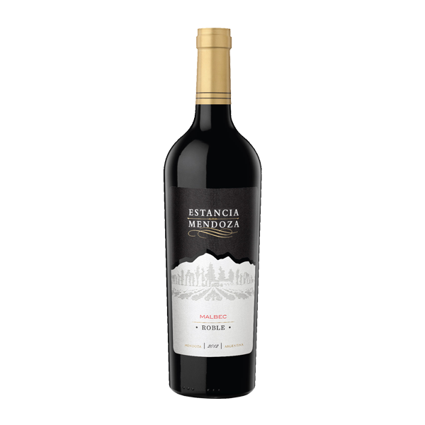 VINO ESTANCIA MENDOZA ROBLE MALBEC 750CC