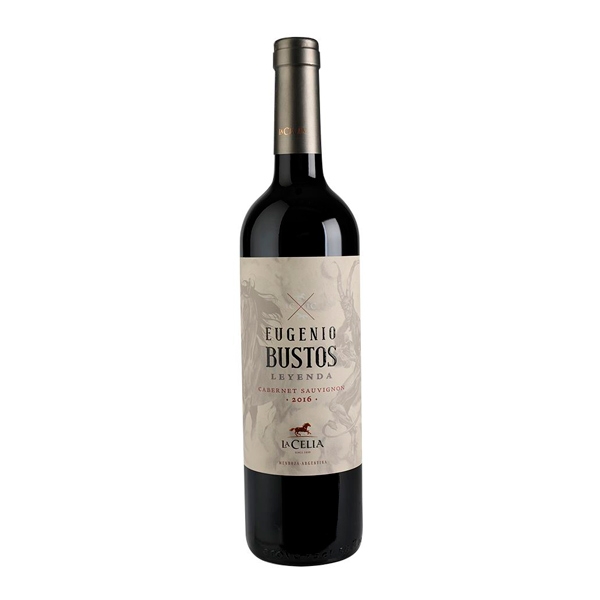 VINO EUGENIO BUSTOS LEYENDA CABERNET SAUVIGNON 750CC