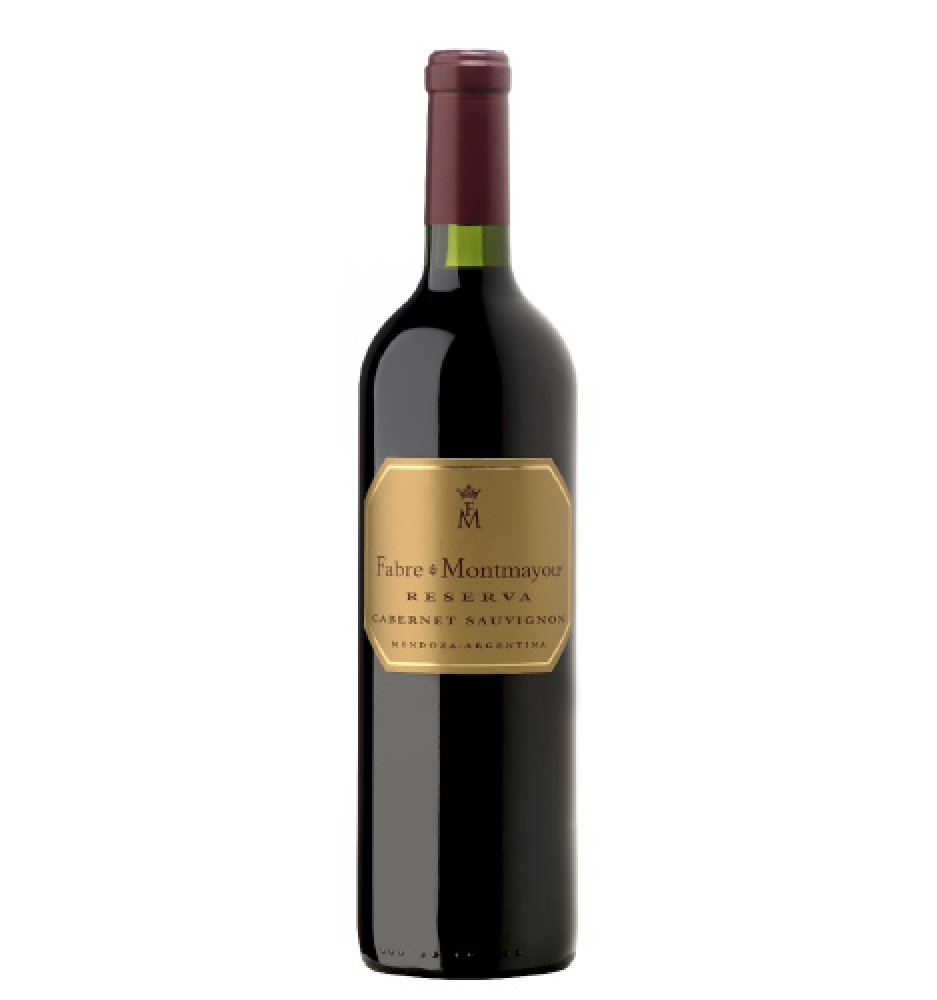 VINO FABRE MONTMAYOU CABERNET SAUVIGNON 750CC