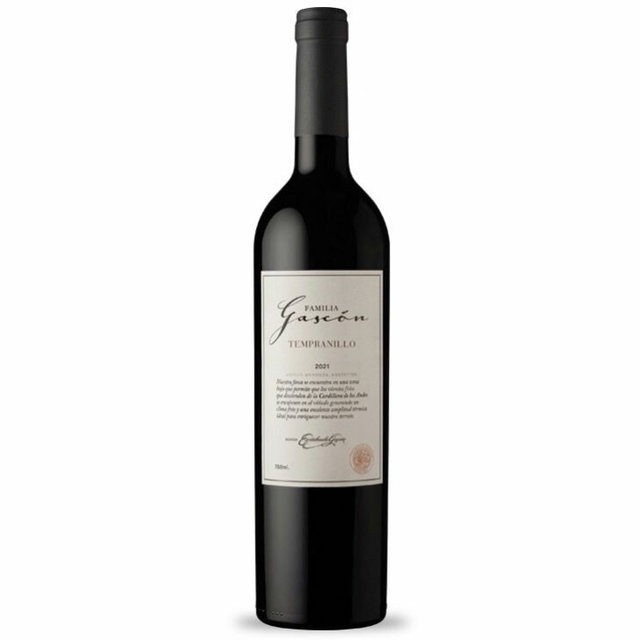 VINO FAMILIA GASCON TEMPRANILLO 750CC