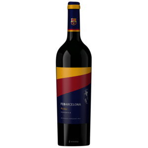 VINO FC BARCELONA RESERVA MALBEC 750CC
