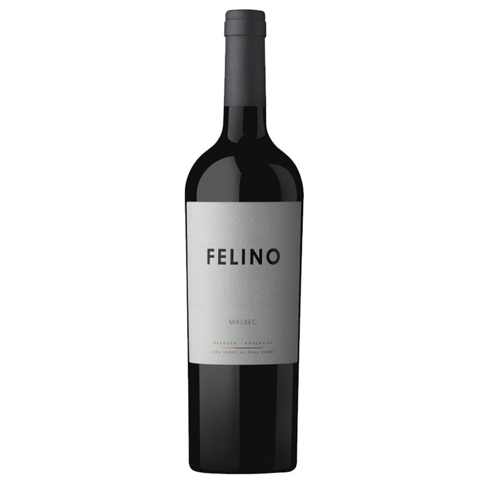 VINO FELINO MALBEC 750CC