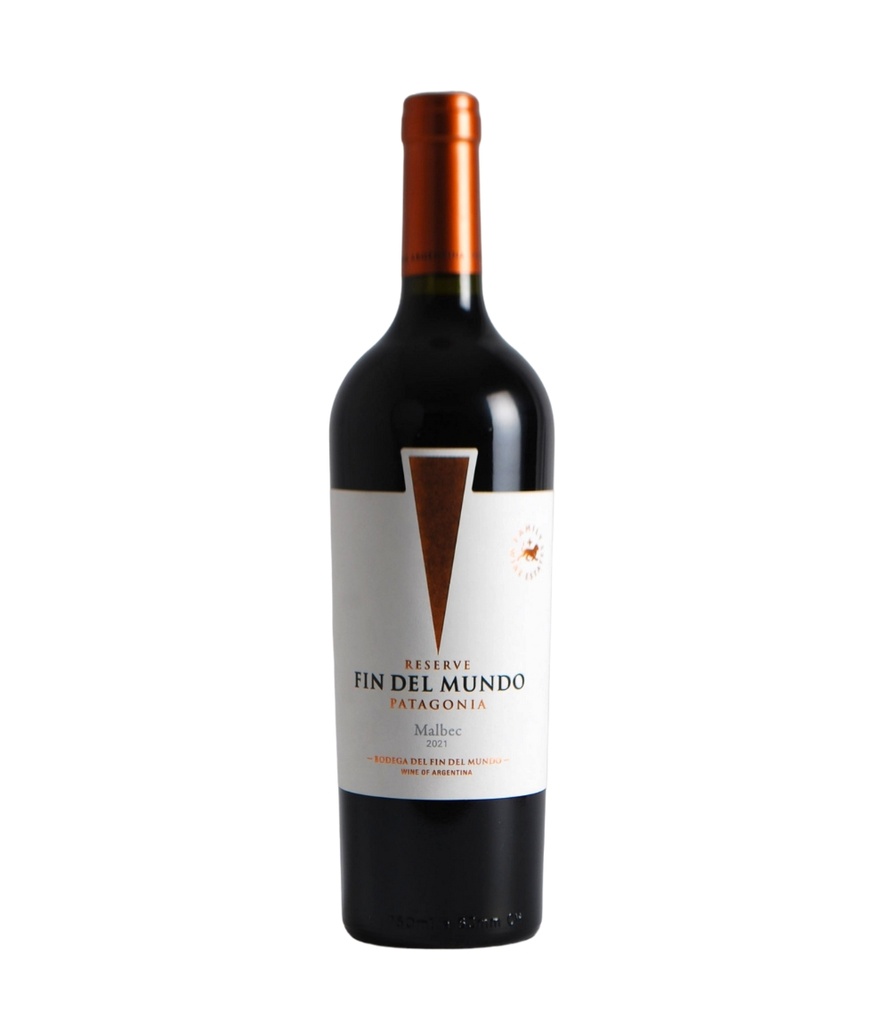 VINO FIN DEL MUNDO RESERVA MALBEC 750CC