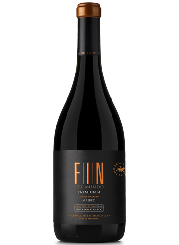 VINO FIN DEL MUNDO SINGLE VINEYARD MALBEC 750CC