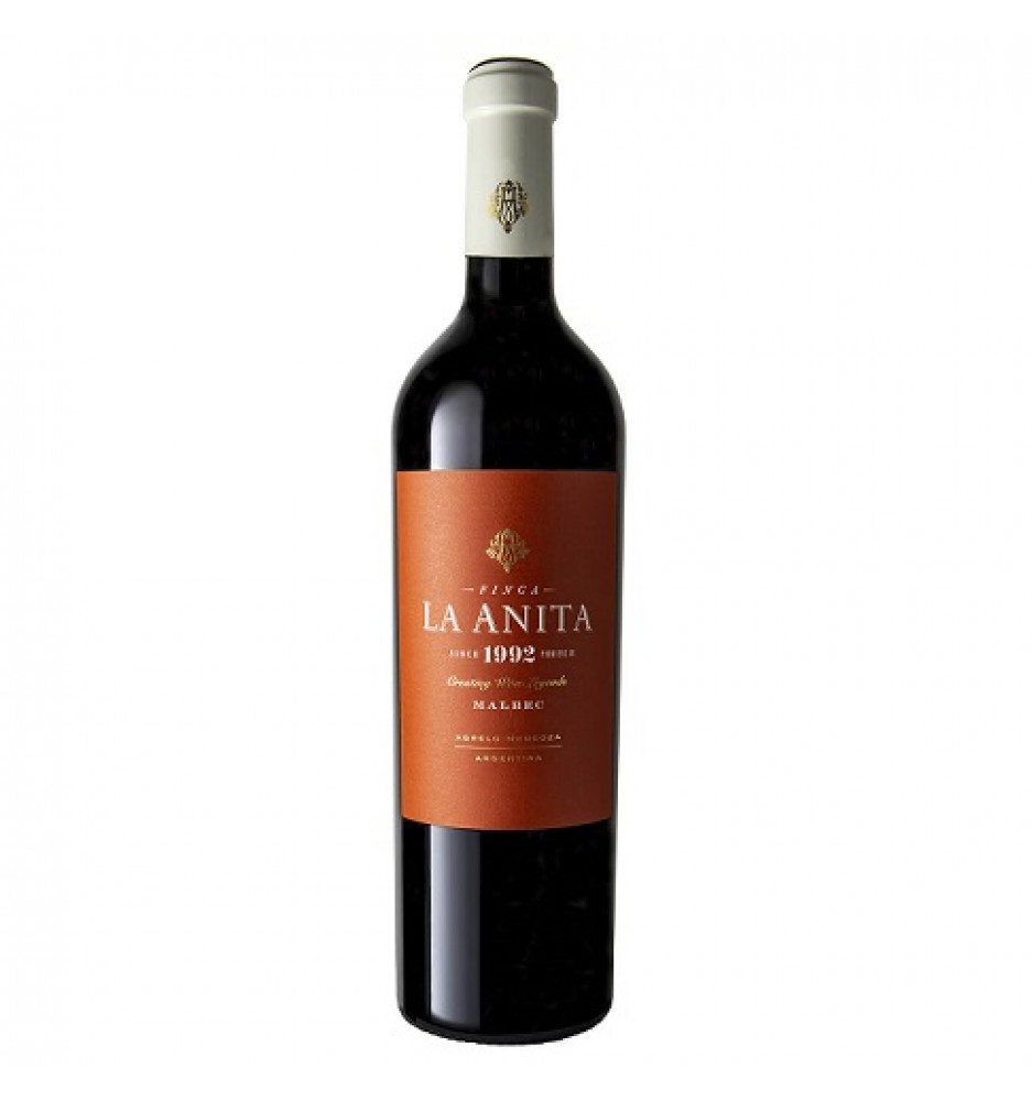 VINO FINCA LA ANITA MALBEC 750CC