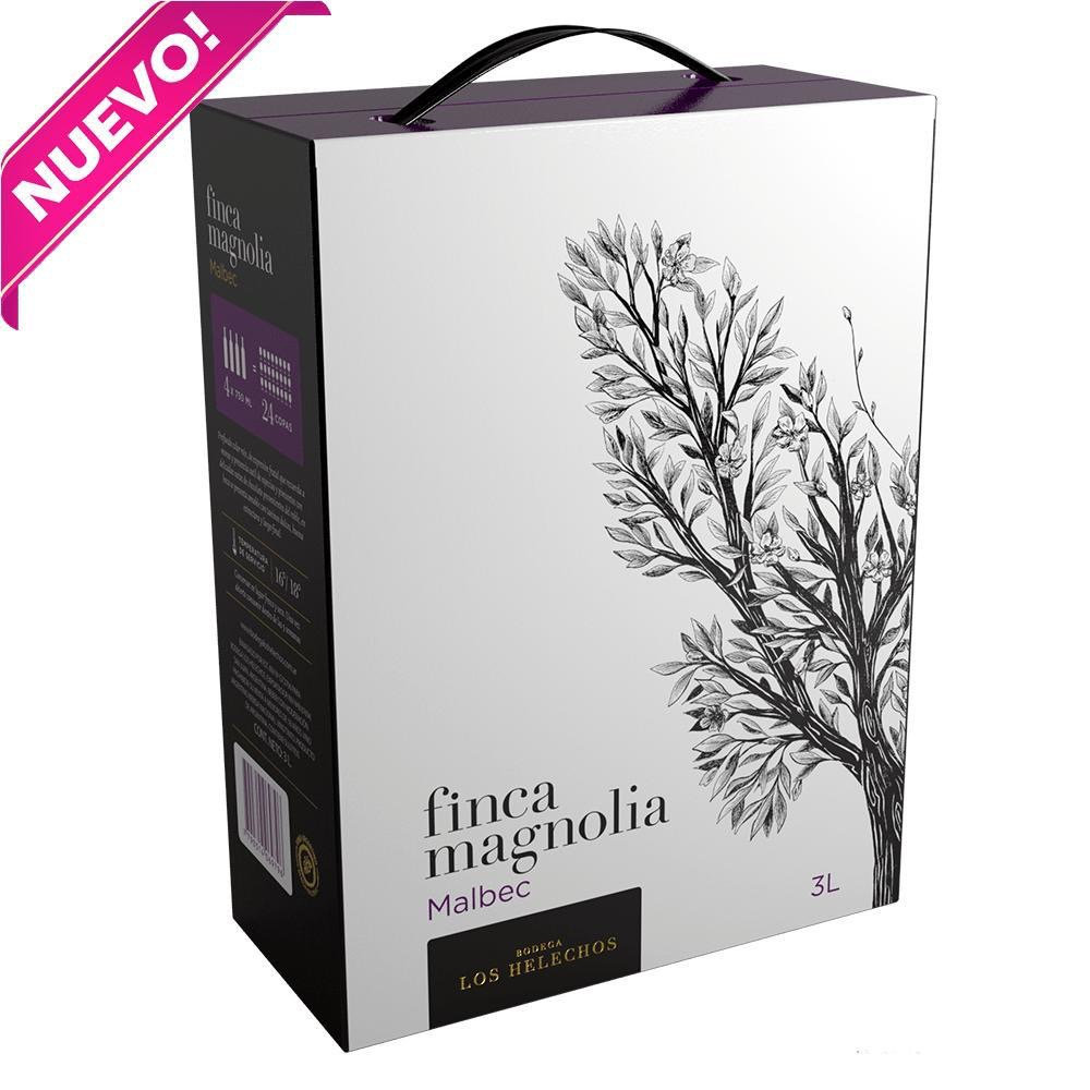 VINO FINCA MAGNOLIA MALBEC 3L