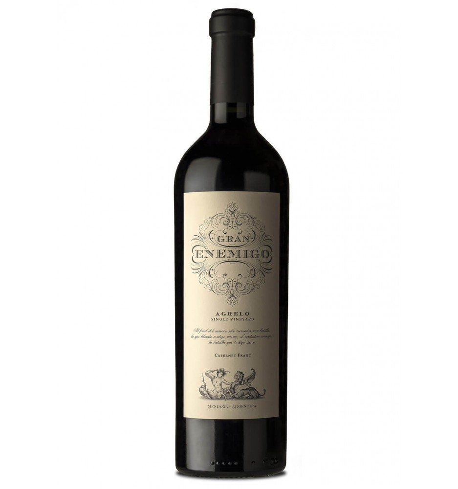 VINO GRAN ENEMIGO AGRELO 750CC