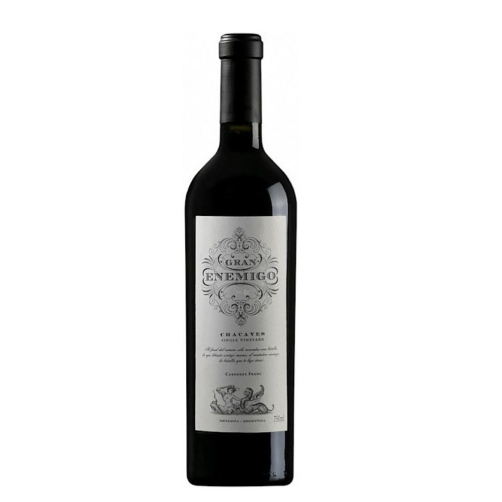 VINO GRAN ENEMIGO CHACAYES 750CC