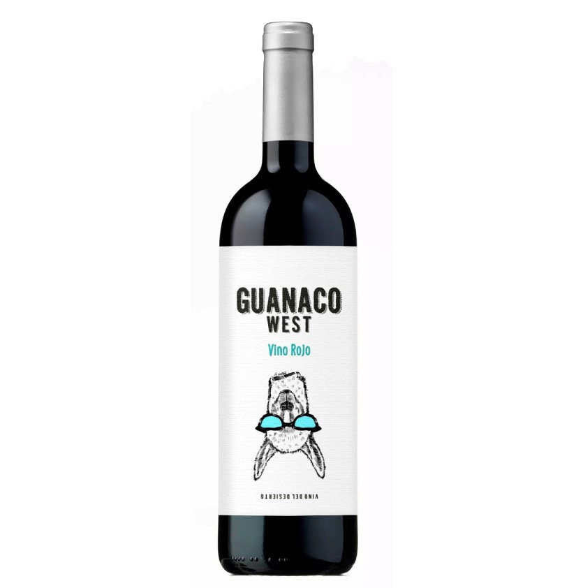 VINO GUANACO WEST RED WINE 750CC