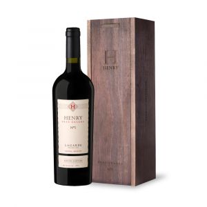 VINO HENRY GRAN GUARDA N°1 ESTUCHE MADERA X1
