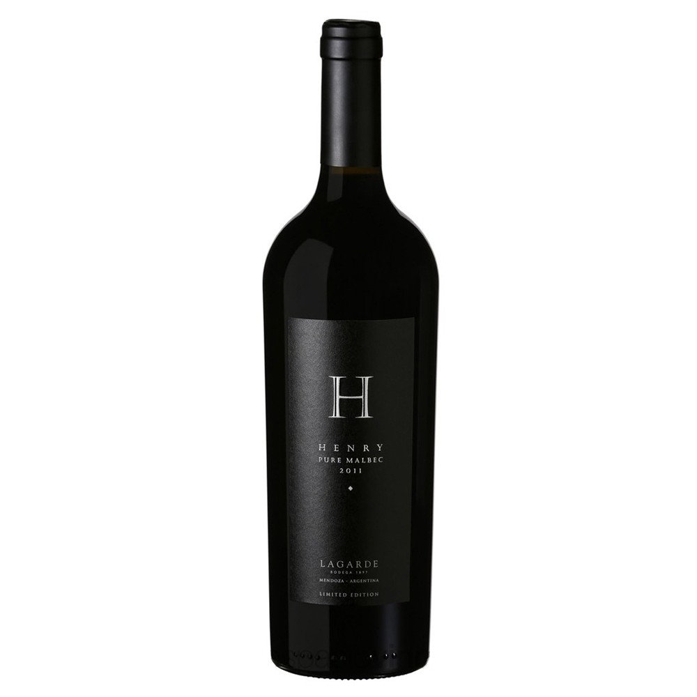 VINO HENRY PURE MALBEC 750CC