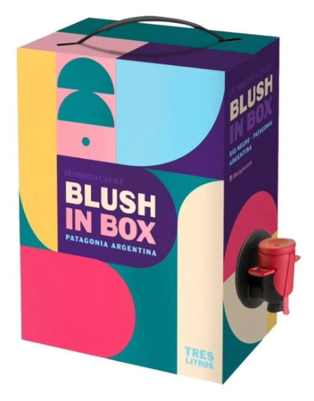 VINO HUMBERTO CANALE BLUSH BAG IN BOX 3L