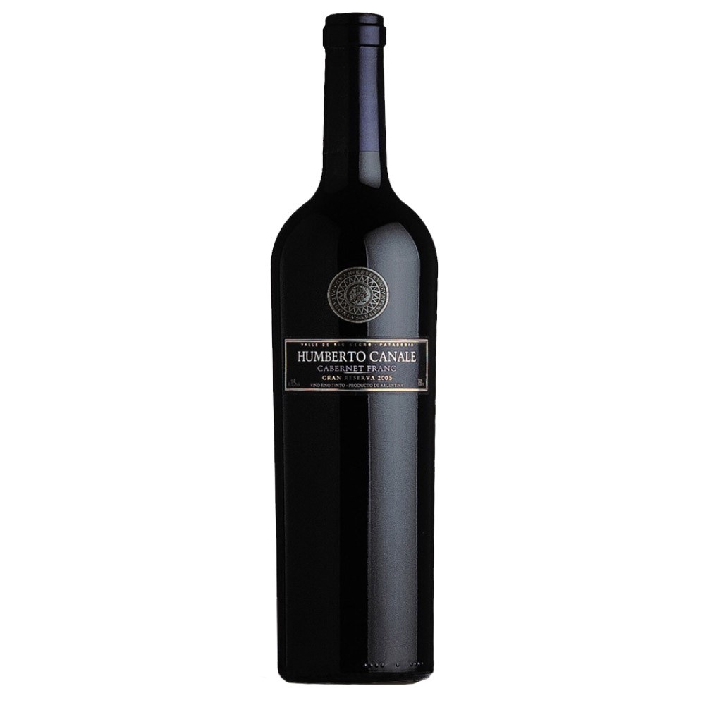 VINO HUMBERTO CANALE GRAN RESERVA CABERNET FRANC 750CC