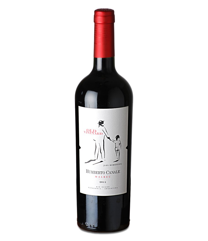 VINO HUMBERTO CANALE OLD VINEYARD MALBEC 750CC
