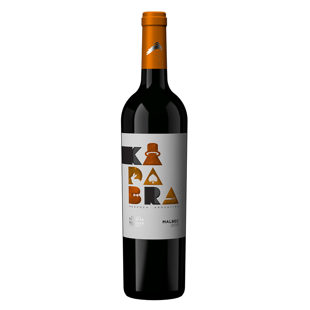 VINO KADABRA MALBEC 750CC