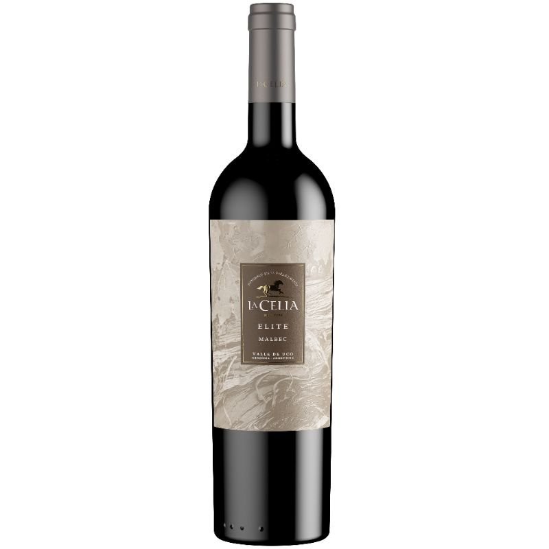 VINO LA CELIA ELITE MALBEC 750CC