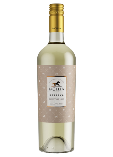 VINO LA CELIA RESERVA PINOT GRIGIO 750CC