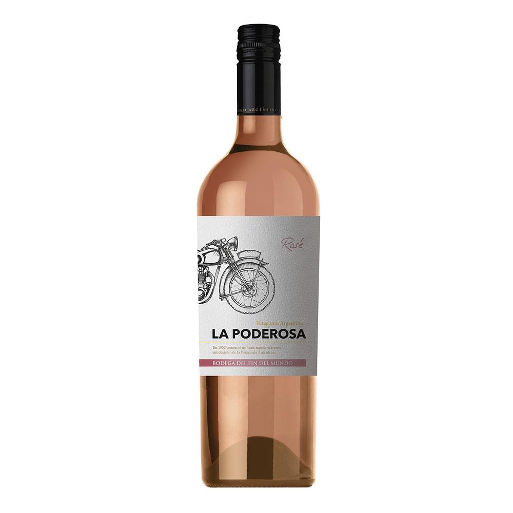VINO LA PODEROSA ROSE 750CC
