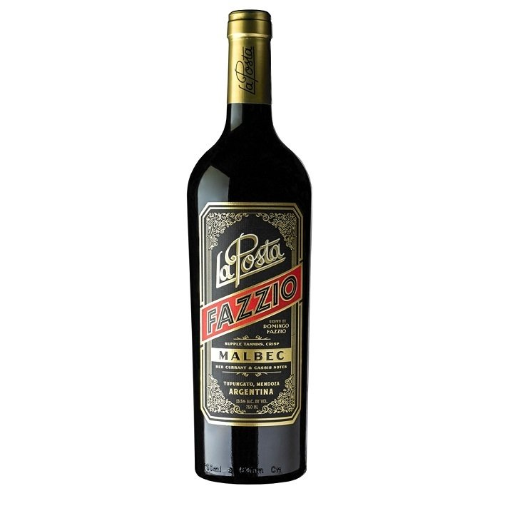 VINO LA POSTA FAZZIO MALBEC 750CC