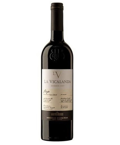VINO LA VICALANDA RESERVA TEMPRANILLO 750CC
