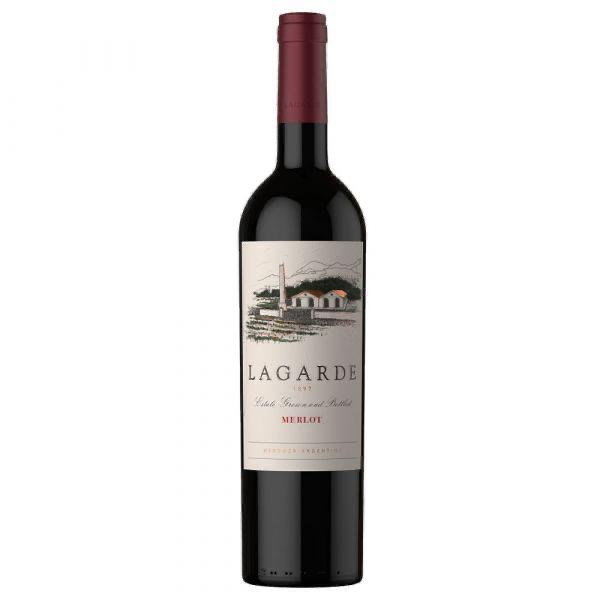 VINO LAGARDE MERLOT 750CC
