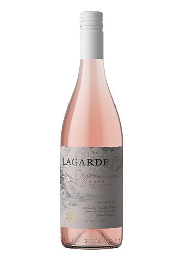 VINO LAGARDE ORGANIC ROSE 750CC