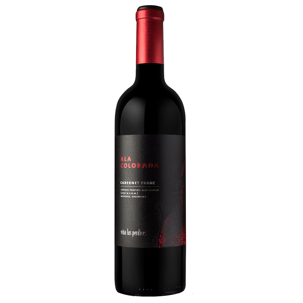 VINO LAS PERDICES ALA COLORADA CABERNET FRANC 750CC