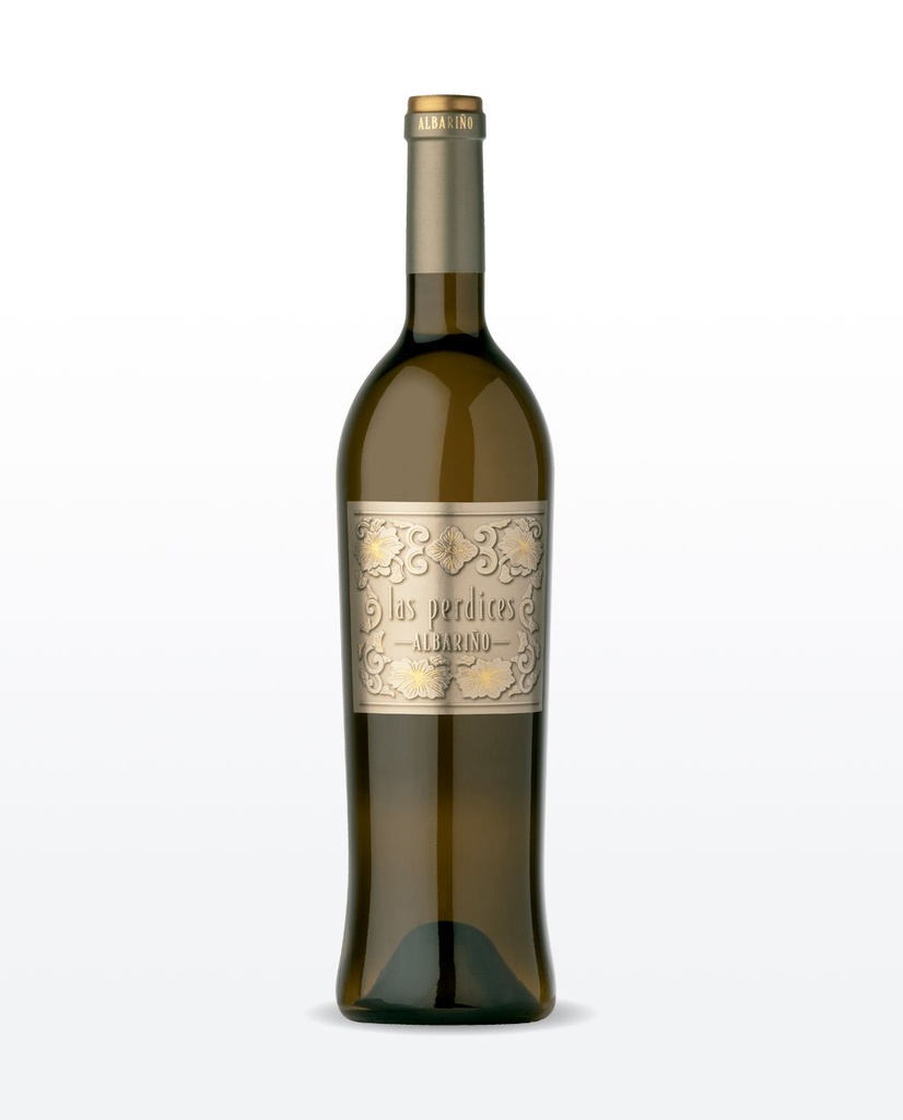 VINO LAS PERDICES ALBARIÑO 750CC