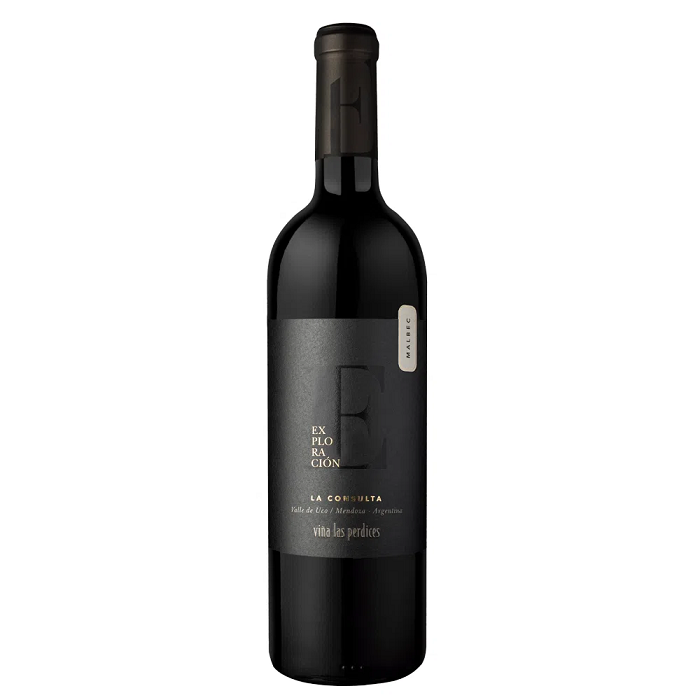 VINO LAS PERDICES EXPLORACION MALBEC LA CONSULTA 750CC