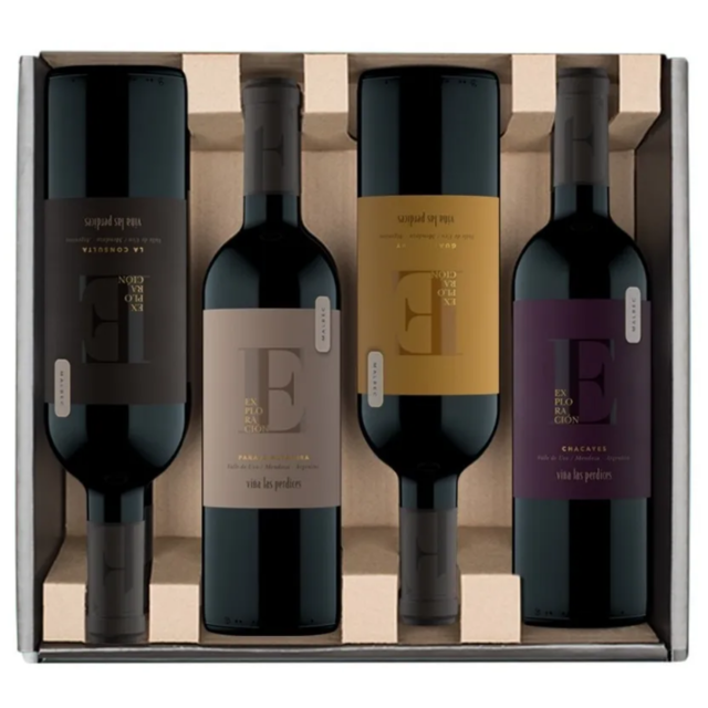 VINO LAS PERDICES EXPLORACION MIX 4UNI