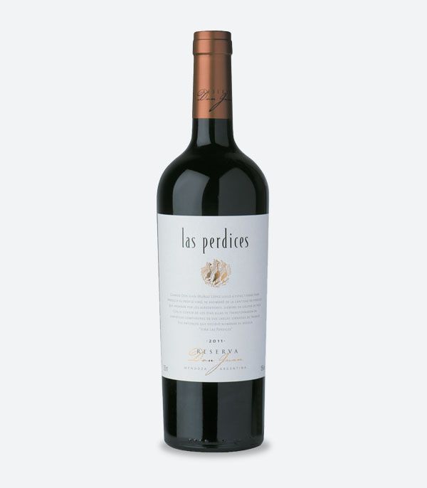 VINO LAS PERDICES RESERVA DON JUAN 750CC