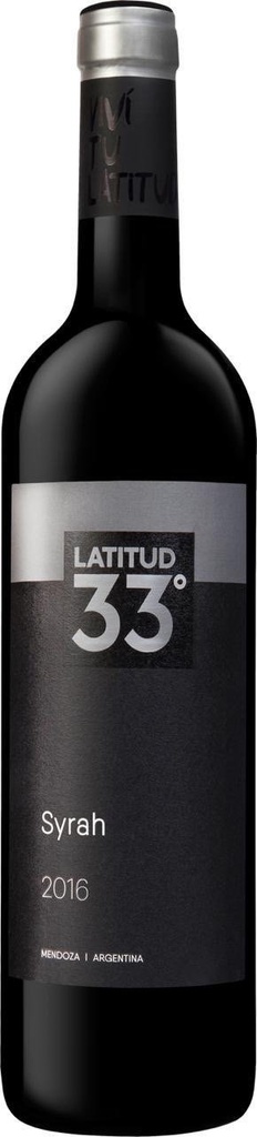 VINO LATITUD 33 SYRAH 750CC