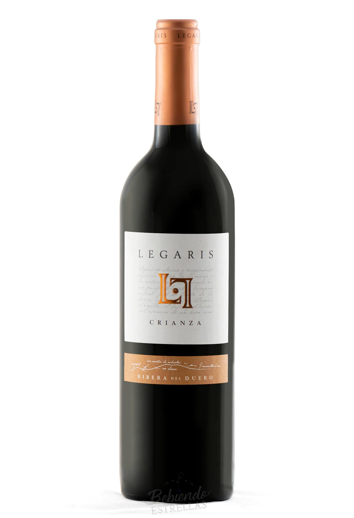 VINO LEGARIS CRIANZA BLEND 750CC
