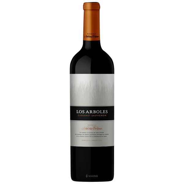 VINO LOS ARBOLES CABERNET SAUVIGNON 750CC