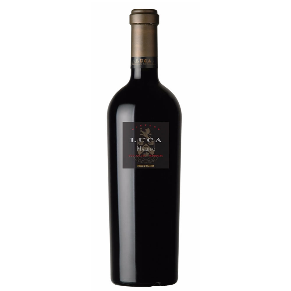 VINO LUCA MALBEC 750CC