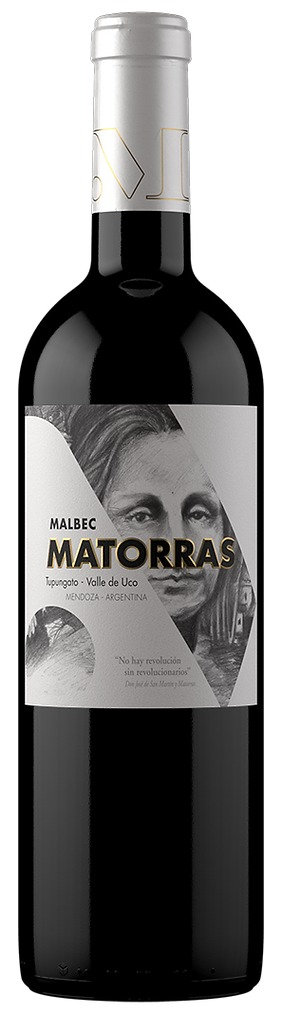 VINO MATORRAS MALBEC 750CC
